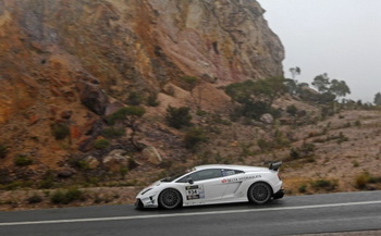 JASON WHITE - LAMBORGHINI GALLARDO SUPER TROFEO STRADA - 2010 TARGA TASMANIA