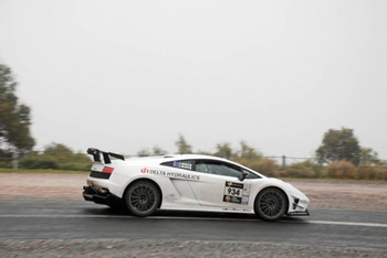 JASON WHITE - LAMBORGHINI GALLARDO SUPER TROFEO STRADA - 2010 TARGA TASMANIA