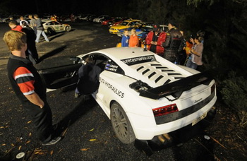 JASON WHITE - LAMBORGHINI GALLARDO SUPER TROFEO STRADA - 2010 TARGA TASMANIA