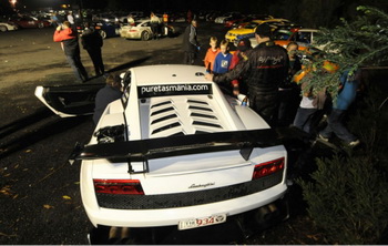 JASON WHITE - LAMBORGHINI GALLARDO SUPER TROFEO STRADA - 2010 TARGA TASMANIA