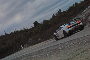 JASON WHITE - LAMBORGHINI GALLARDO SUPER TROFEO STRADA - 2010 TARGA TASMANIA