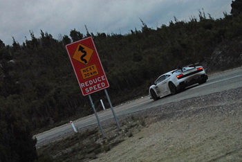 JASON WHITE - LAMBORGHINI GALLARDO SUPER TROFEO STRADA - 2010 TARGA TASMANIA