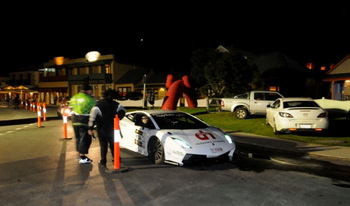 JASON WHITE - LAMBORGHINI GALLARDO SUPER TROFEO STRADA - 2010 TARGA TASMANIA