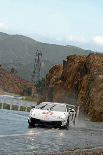 JASON WHITE - LAMBORGHINI GALLARDO SUPER TROFEO STRADA - 2010 TARGA TASMANIA