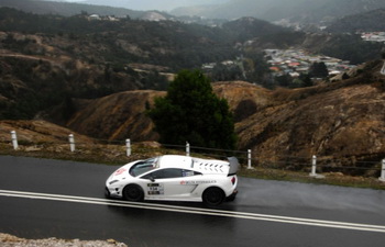 JASON WHITE - LAMBORGHINI GALLARDO SUPER TROFEO STRADA - 2010 TARGA TASMANIA