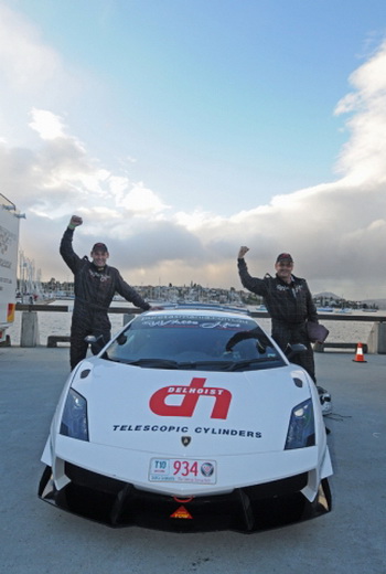 JASON WHITE - LAMBORGHINI GALLARDO SUPER TROFEO STRADA - 2010 TARGA TASMANIA