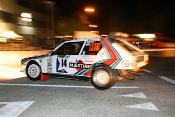 LANCIA AT RALLY 8TH LEGEND 2010, SAN MARINO