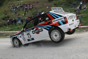 LANCIA AT RALLY 8TH LEGEND 2010, SAN MARINO