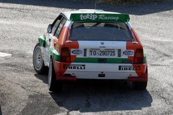 LANCIA DELTA GPA AT RALLY 8TH LEGEND 2010, SAN MARINO