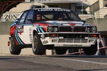 LANCIA AT RALLY 8TH LEGEND 2010, SAN MARINO