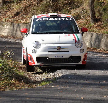 ABARTH 500 R3T