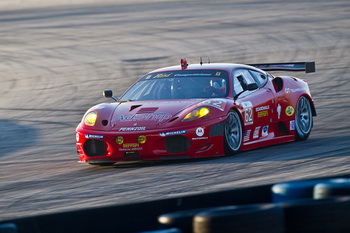  JAIME MELO - PIERRE KAFFER - GIMMI BRUNI - RISI COMPETIZIONE FERRARI F430GT - 2010 12 HOURS OF SEBRING