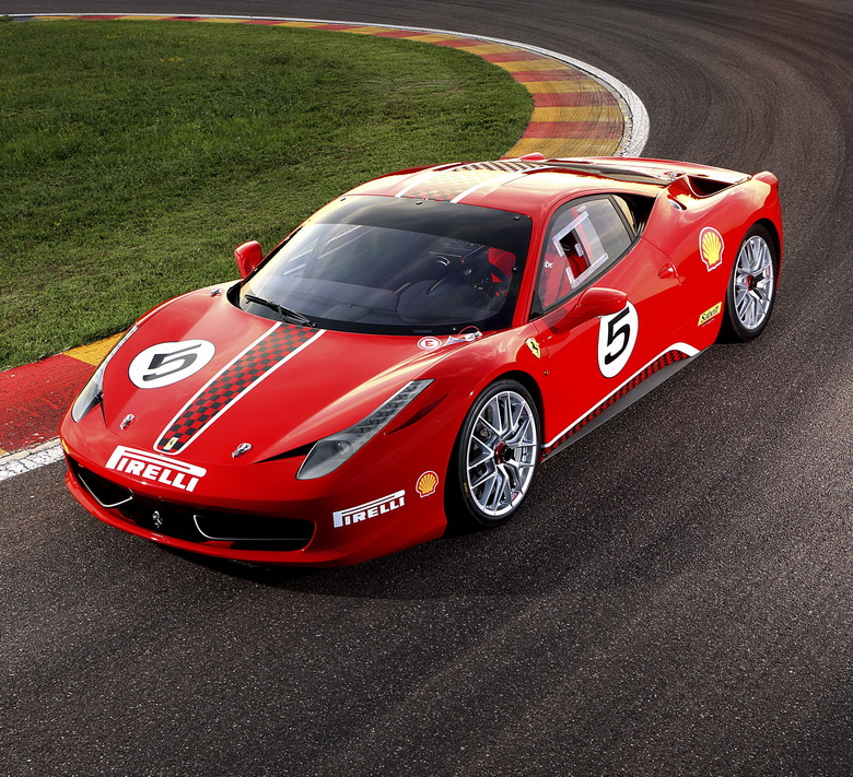 FERRARI 458 CHALLENGE