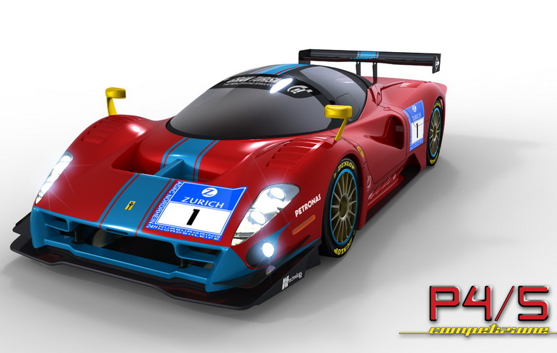 FERRARI P4/5 COMPETIZIONE