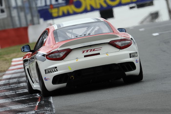 TROFEO MASERATI GRANTURISMO MC - RD 2, ZOLDER