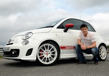 BSM ABARTH CENTENARY ABARTH 500 CHALLENGE, SILVERSTONE