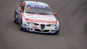 MATTIAS ANDERSSON - MA:GP ALFA ROMEO 156 - 2010 SWEDISH TOURING CAR CHAMPIONSHIP, KNUTSTORP