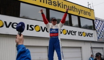 MATTIAS ANDERSSON - MA:GP ALFA ROMEO 156 - 2010 SWEDISH TOURING CAR CHAMPIONSHIP, KNUTSTORP