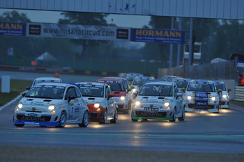 TROFEO ABARTH 500 ITALIA 2010 RD 1 MISANO ADRIATICO