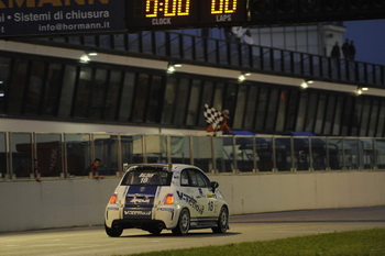 TROFEO ABARTH 500 ITALIA 2010 RD 1 MISANO ADRIATICO