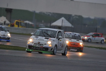 TROFEO ABARTH 500 ITALIA 2010 RD 1 MISANO ADRIATICO