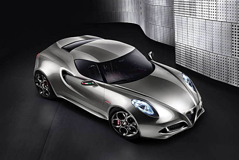 ALFA ROMEO 4C CONCEPT - 2011 FRANKFURT MOTOR SHOW IAA