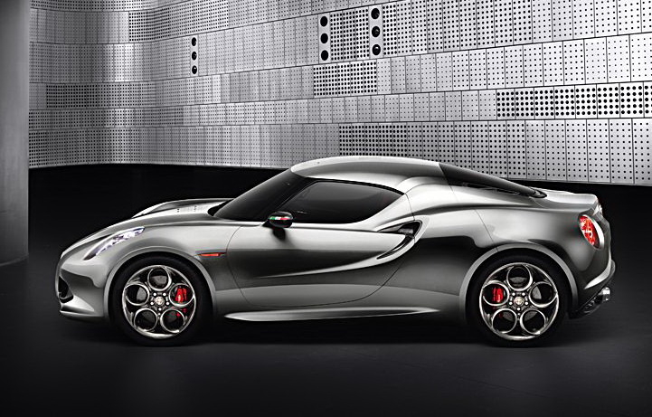 ALFA ROMEO 4C CONCEPT - 2011 FRANKFURT MOTOR SHOW IAA