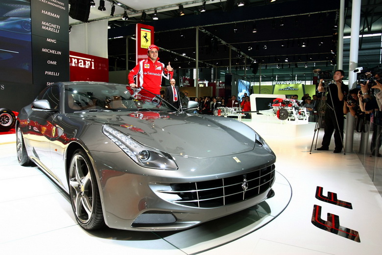 FERRARI FF - AUTO SHANGHAI 2011