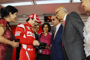 FELIPE MASSA - FERRARI, MARANELLO