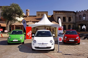 FIAT 500 150TH LIMITED EDITION