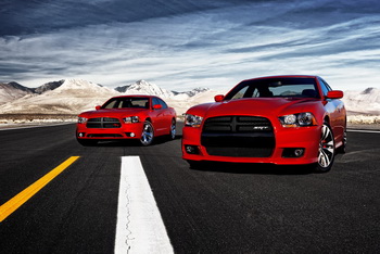 DODGE CHARGER SRT8 6.4 HEMI AND CHARGER R/T R/T MODEL YEAR 2011