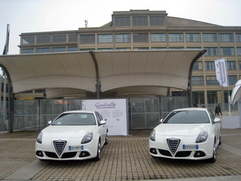 ALFA ROMEO GIULIETTA - GIULIETTA EXPERIENCE - LINGOTTO FIERE - 2011