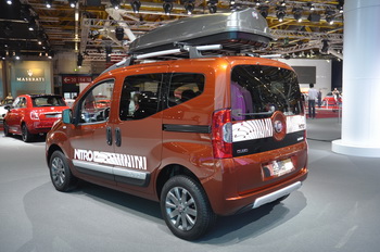 FIAT QUBO NITO - 2011 BOLOGNA MOTOR SHOW