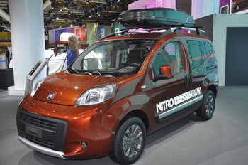 FIAT QUBO NITO - 2011 BOLOGNA MOTOR SHOW