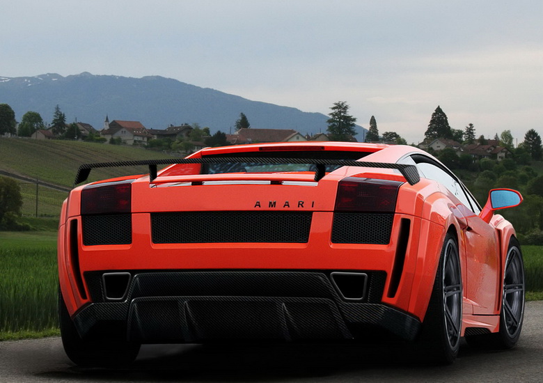 LAMBORGHINI GALLARDO INVIDIA EDITION - AMARI DESIGN