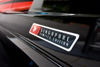 LAMBORGHINI GALLARDO SINGAPORE EDITION