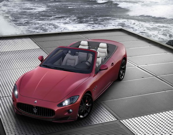 MASERATI GRANCABRIO SPORT 2011