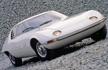 BERTONE CHEVROLET CORTVAIR TESTUDO CONCEPT