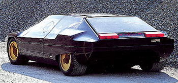 BERTONE LANCIA SIBILO