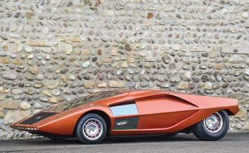 BERTONE LANCIA STRATOS HF ZERO