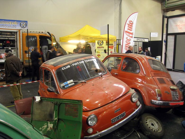 AUTOMOTORETRO 2011, LINGOTTO FIERE, TORINO - FIAT