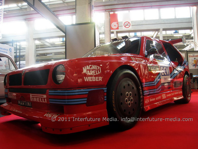 Quarter of a century on Lancia's ferocious ECV1 rally car finally prepares