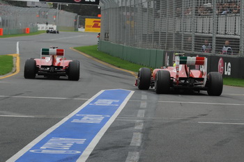 FERRARI 150 - MELBOURNE 2011