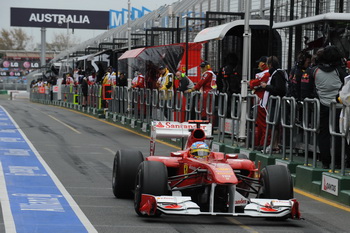 FERRARI 150 - MELBOURNE 2011