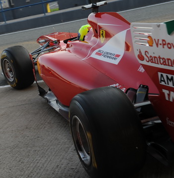 FELIPE MASSA - FERRARI 150 ITALIA