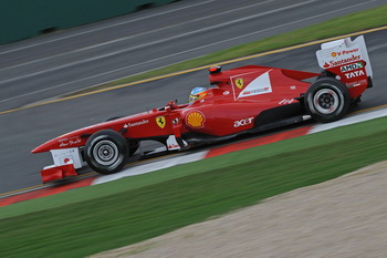 FERRARI 150 - MELBOURNE 2011