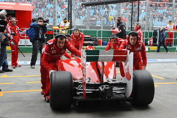 FERRARI 150 - MELBOURNE 2011