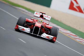 FERRARI 150 - MELBOURNE 2011