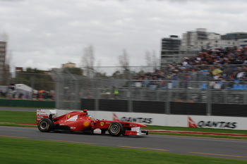 FERRARI 150 - 2011 AUSTRALIAN GRAND PRIX, MELBOURNE