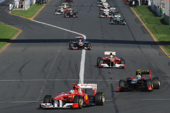 FERRARI 150 - 2011 AUSTRALIAN GRAND PRIX, MELBOURNE